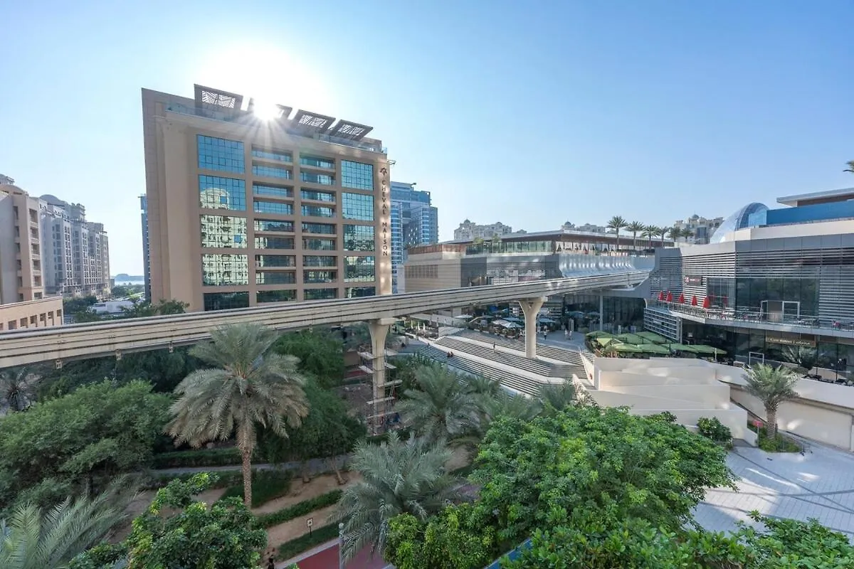 Luxurious 3-Bedroom Apartment Perfect For Families In Palm Jumeirah Dubai